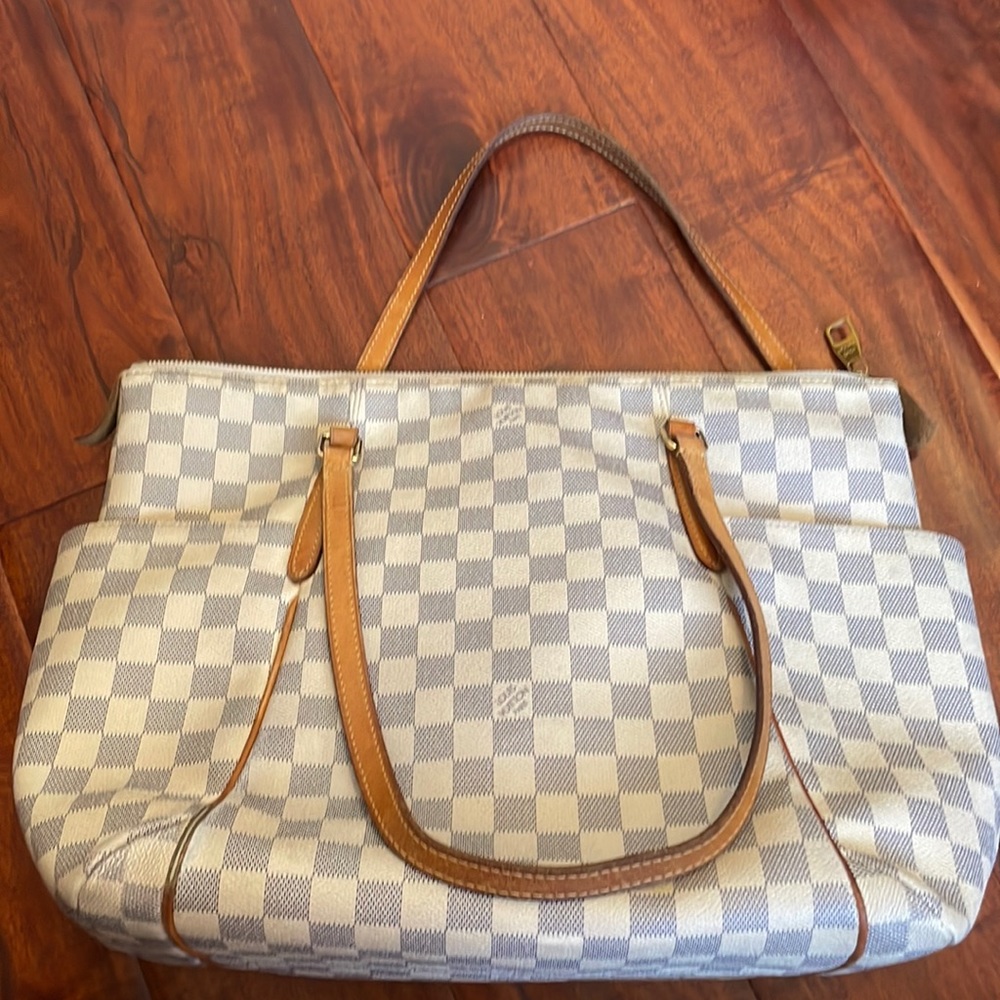 Louis Vuitton Damier Azure Totally PM Tote